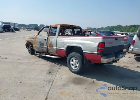 1997 Dodge Ram 1500 St из США, поврежденный, VIN 3B7HF13Z6VM593126